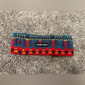 Vintage Sunice unisex Multicolored Headband EUC